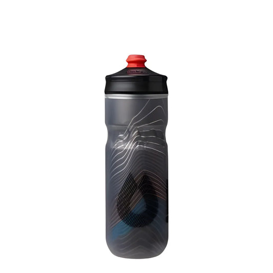 Hydrapak Polar Surge Insulated Ascent Bottle-Black (600ml)