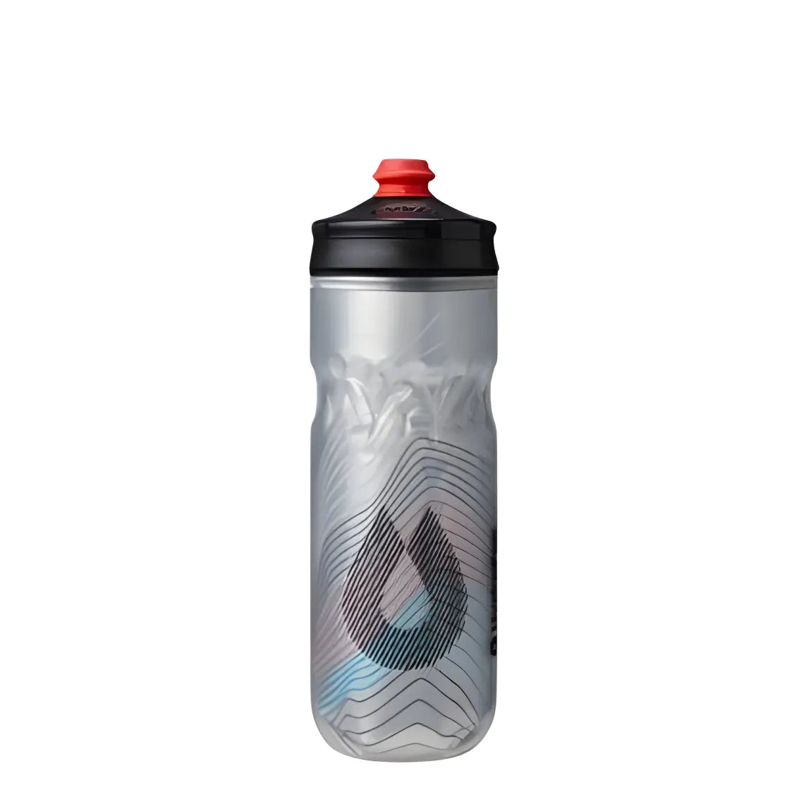 Hydrapak Polar Surge Insulated Ascent Bottle-Silver (600ml)
