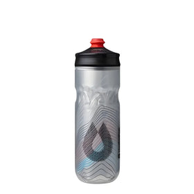 Hydrapak Polar Surge Insulated Ascent Bottle-Silver (600ml)