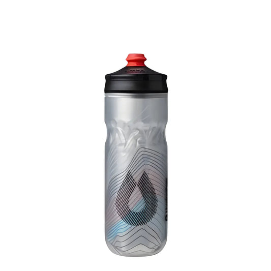 Hydrapak Polar Surge Insulated Ascent Bottle-Silver (600ml)