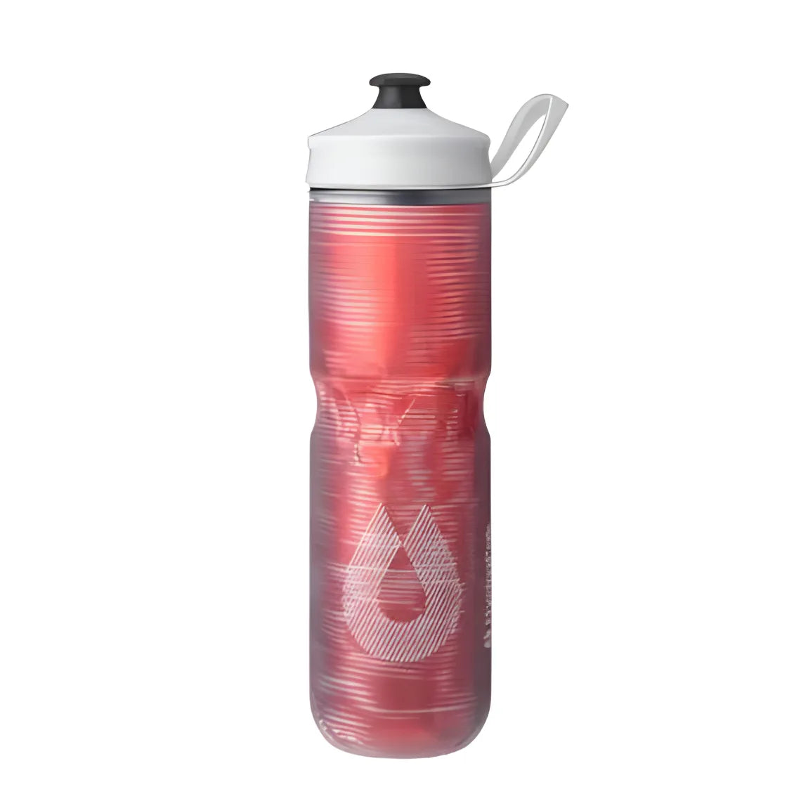 Hydrapak Polar Sport Insulated Pulse Bottle-Red (700ml)