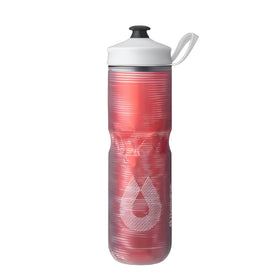 Hydrapak Polar Sport Insulated Pulse Bottle-Red (700ml)