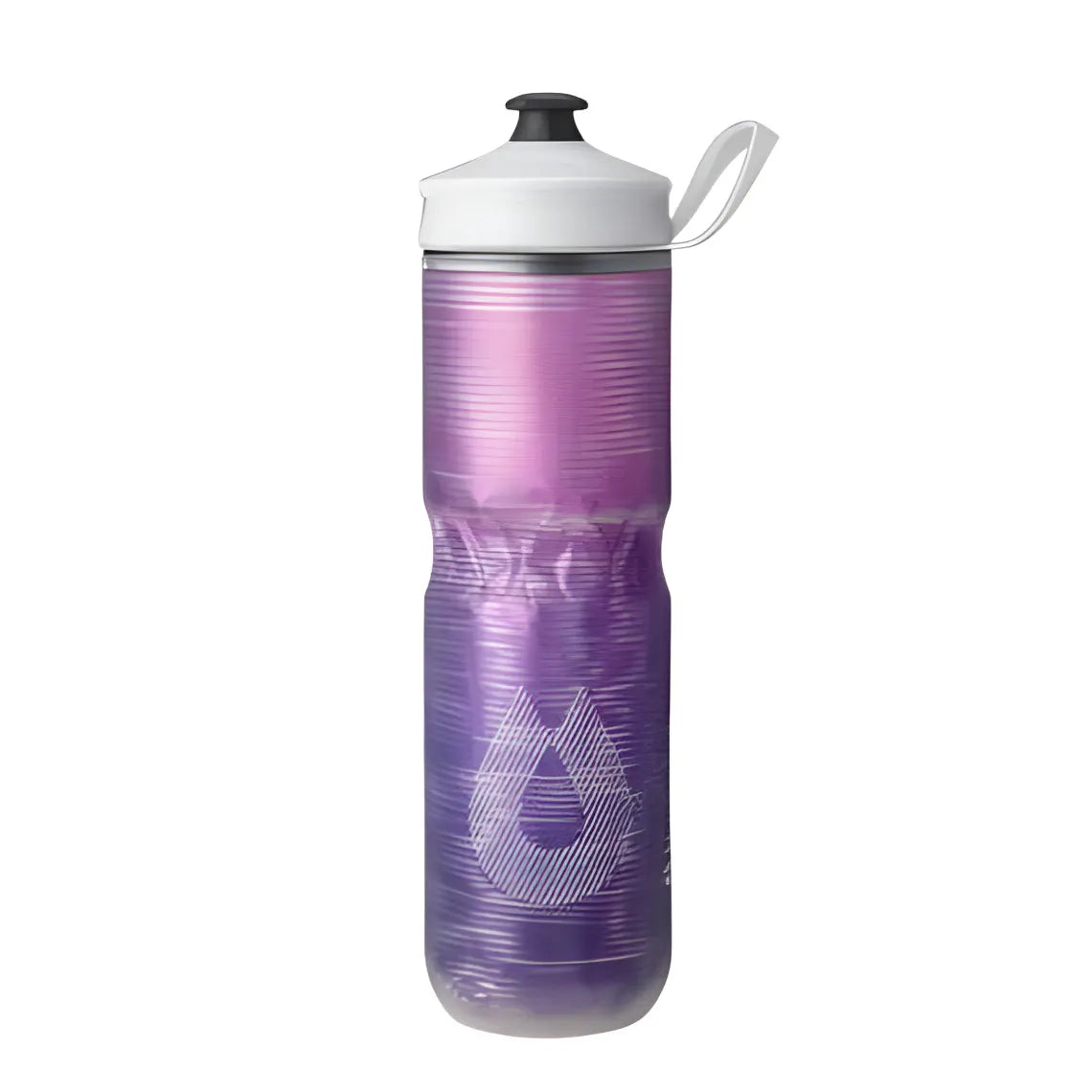 Hydrapak Polar Sport Insulated Pulse Bottle-Purple (700ml)