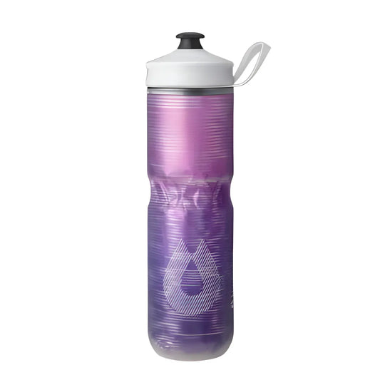 Hydrapak Polar Sport Insulated Pulse Bottle-Purple (700ml)