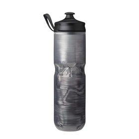 Hydrapak Polar Sport Insulated Pulse Bottle-Black (700ml)