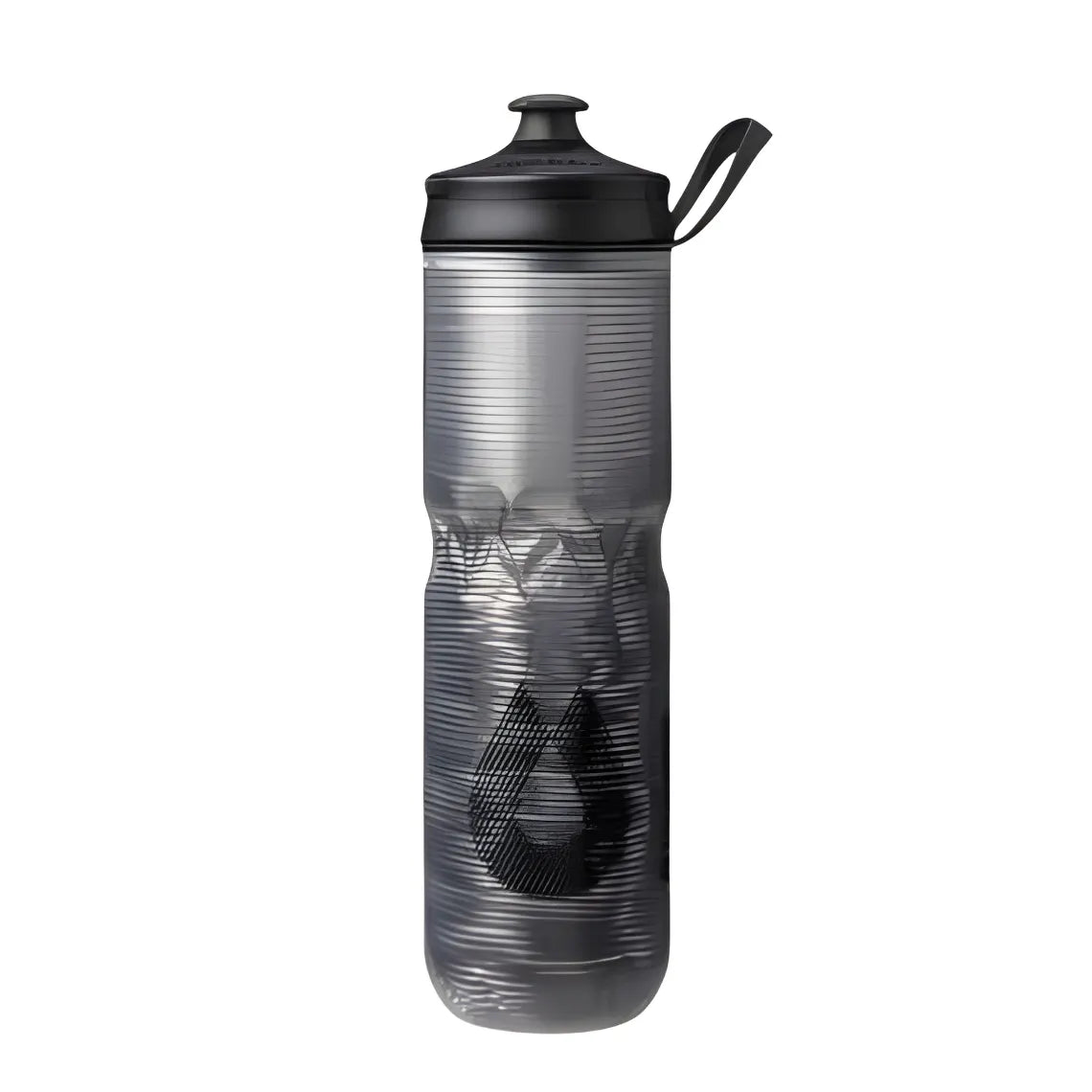 Hydrapak Polar Sport Insulated Pulse Bottle-Black (700ml)