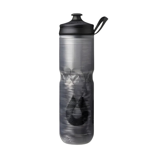 Hydrapak Polar Sport Insulated Pulse Bottle-Black (700ml)