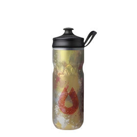 Hydrapak Polar Sport Insulated Splash Bottle-Gold (600ml)