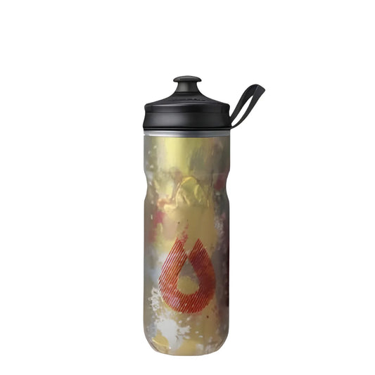 Hydrapak Polar Sport Insulated Splash Bottle-Gold (600ml)