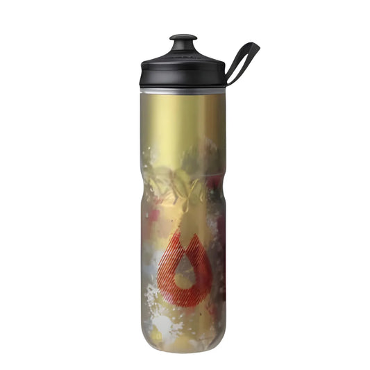 Hydrapak Polar Sport Insulated Splash Bottle-Gold (700ml)