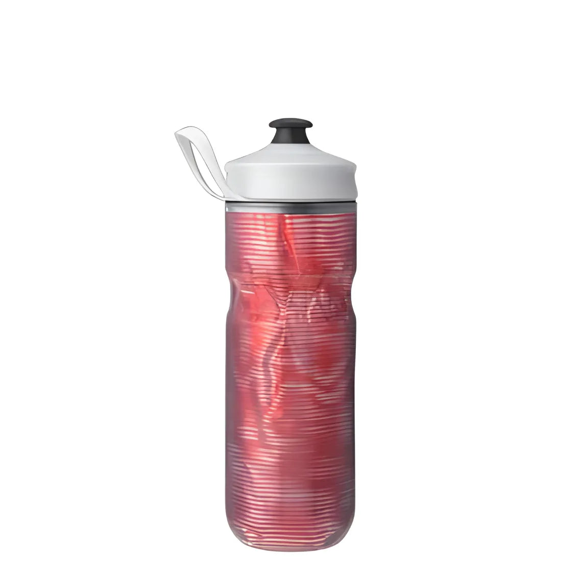 Hydrapak Polar Sport Insulated Pulse Bottle-Red (600ml)