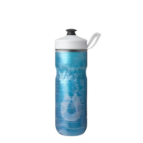 Hydrapak Polar Sport Insulated Pulse Bottle-Blue (600ml)