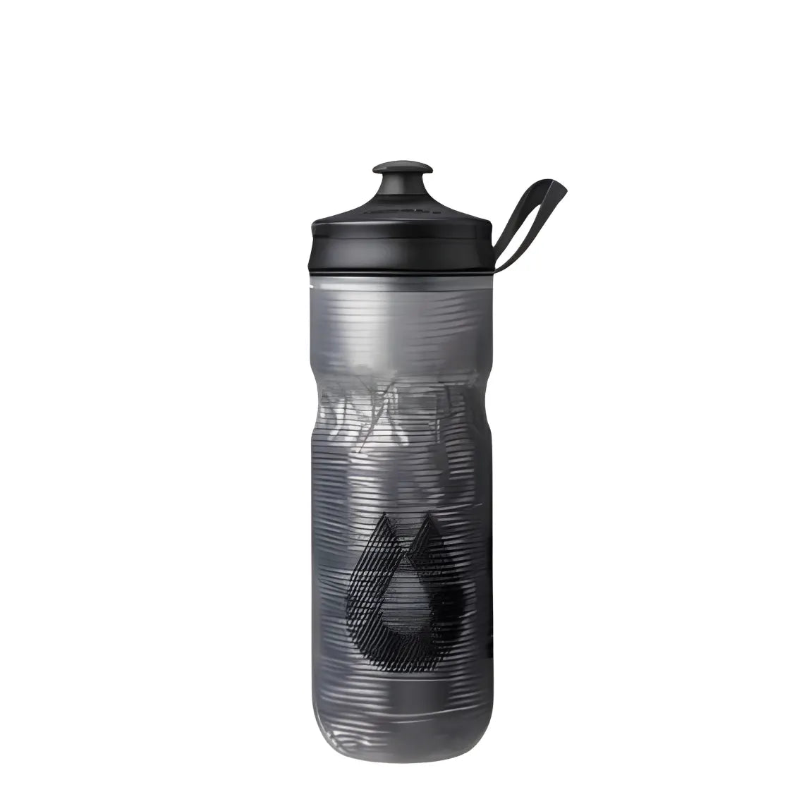 Hydrapak Polar Sport Insulated Pulse Bottle-Black (600ml)