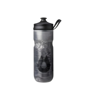 Hydrapak Polar Sport Insulated Pulse Bottle-Black (600ml)