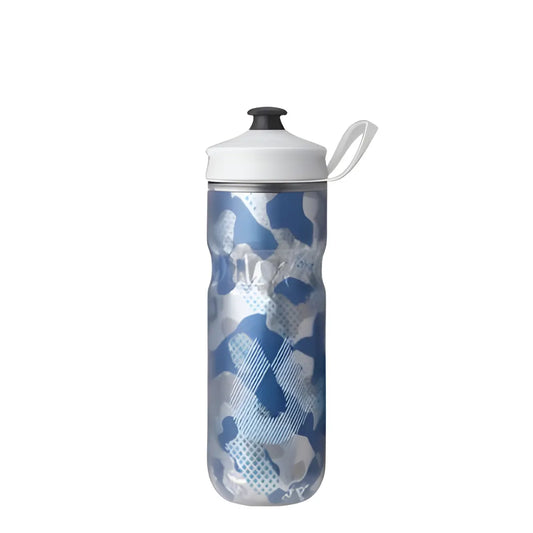Hydrapak Polar Sport Insulated Contender Bottle-Blue (600ml)