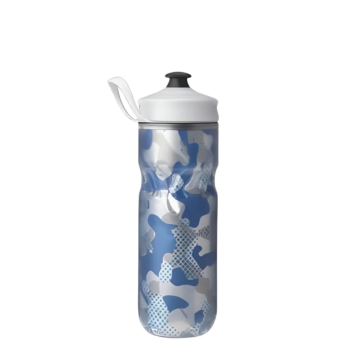 Hydrapak Polar Sport Insulated Contender Bottle-Blue (600ml)
