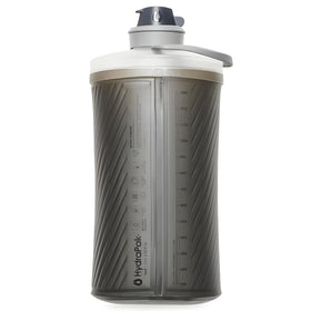 Hydrapak Flux Flexible Bottle-Mammoth Grey (1.5 Ltr.)