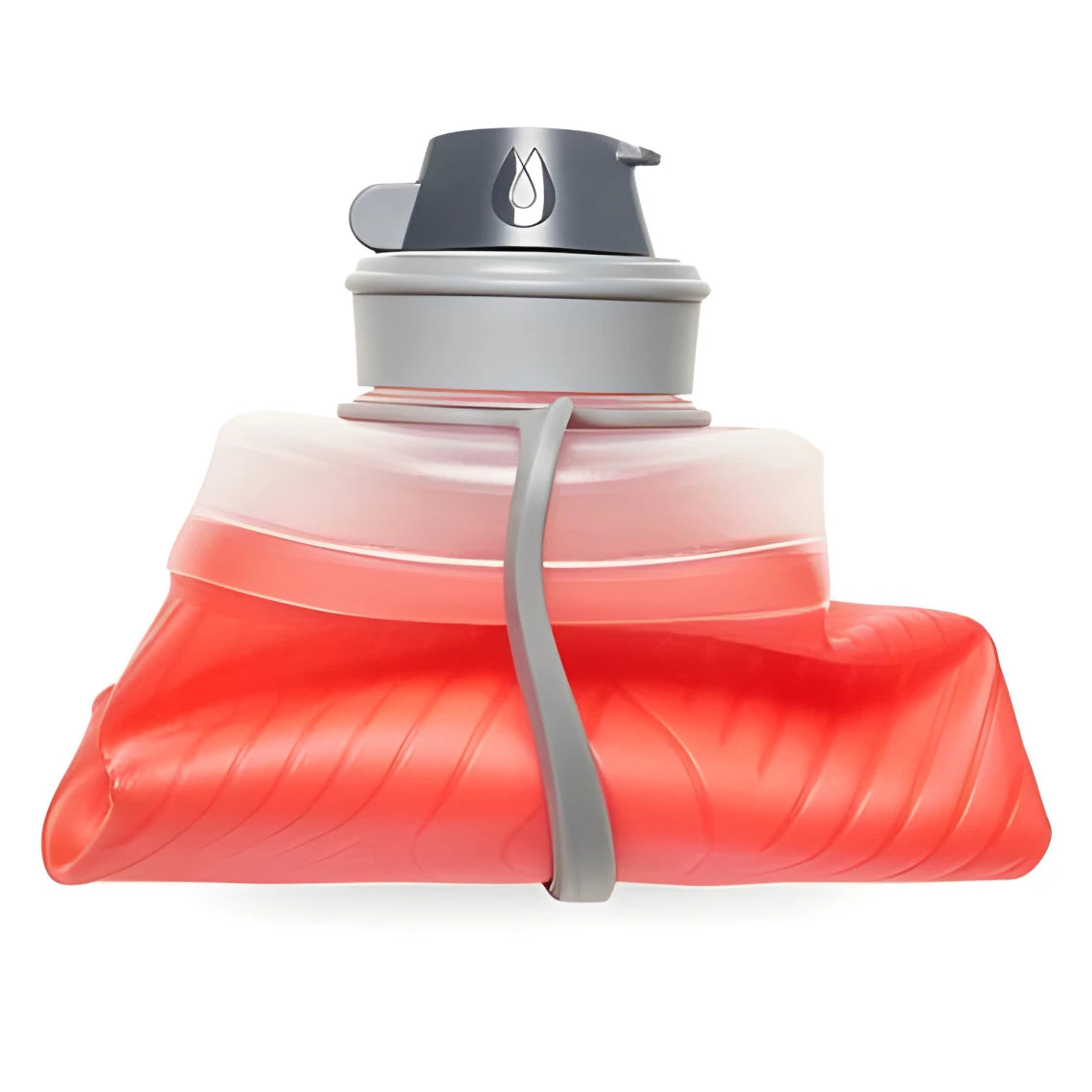 Hydrapak Flux Flexible Bottle-Redwood (750ml)