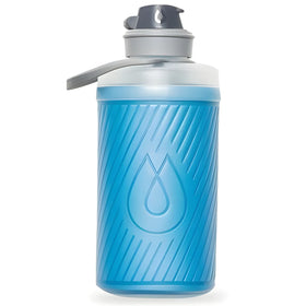 Hydrapak Flux Flexible Bottle-Tahoe Blue (1 Ltr)