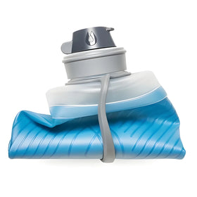Hydrapak Flux Flexible Bottle-Tahoe Blue (750ml)