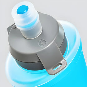 Hydrapak Ultraflask Speed Soft Flask-Malibu Blue (600ml)