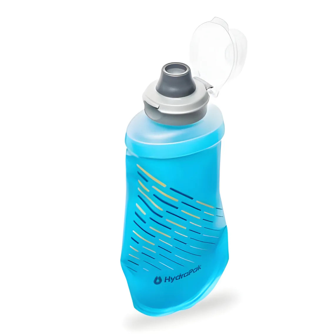 Hydrapak Softflask Foldable Bottle-Malibu Blue (150ml)