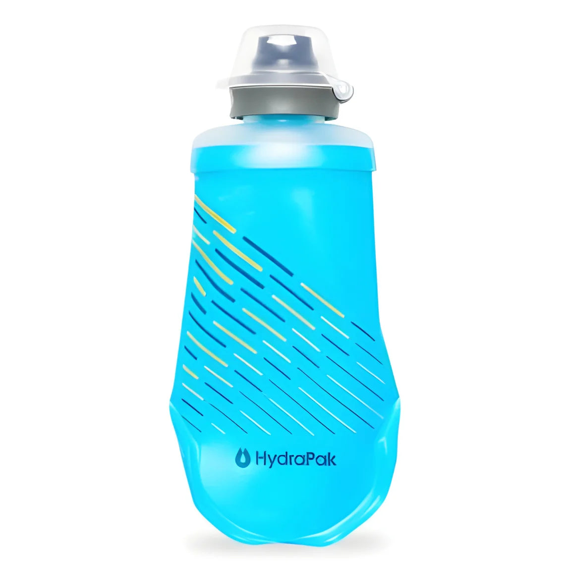Hydrapak Softflask Foldable Bottle-Malibu Blue (150ml)