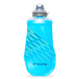 Hydrapak Softflask Foldable Bottle-Malibu Blue (150ml)
