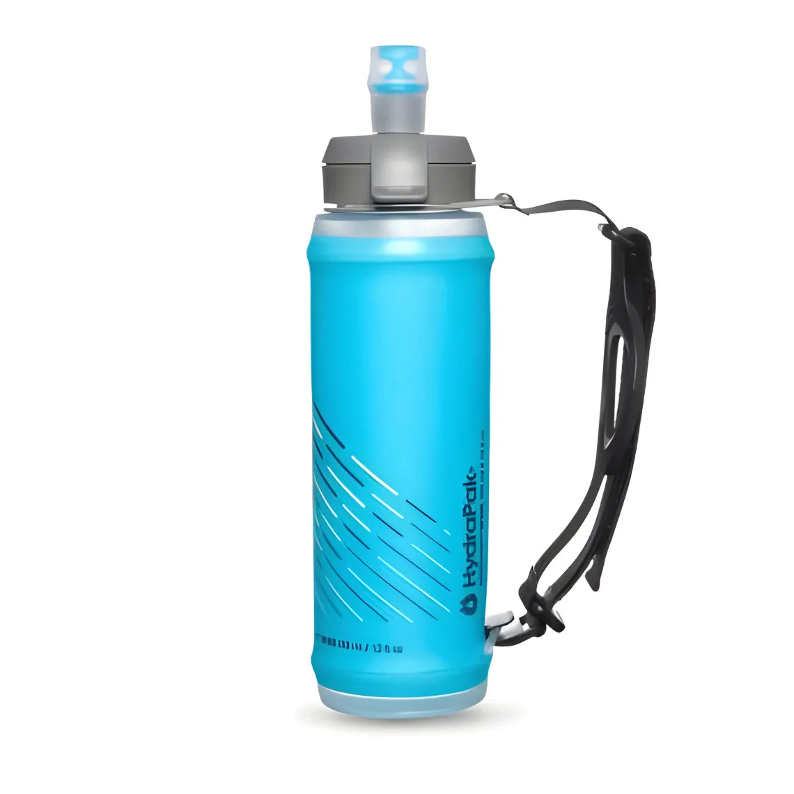Hydrapak Skyflask Speed Handheld Bottle-Malibu Blue (500ml)
