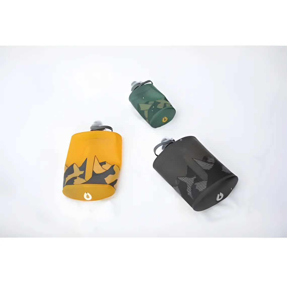Hydrapak Stow Flexible Bottle-Golden Yellow (1 Ltr.)