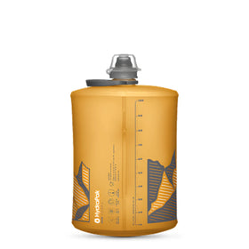 Hydrapak Stow Flexible Bottle-Golden Yellow (1 Ltr.)