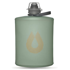 Hydrapak Stow Flexible Bottle-Sutro Green (500ml)