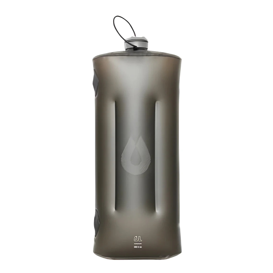 Hydrapak Seeker Water Storage-Mammoth Grey (6 Ltr.)