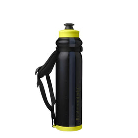 Hydrapak Tempo Pro Running Water Bottle-Black (525ml)