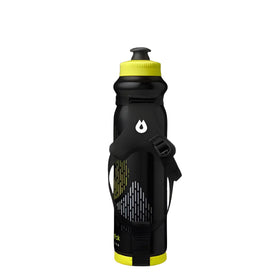 Hydrapak Tempo Pro Running Water Bottle-Black (525ml)