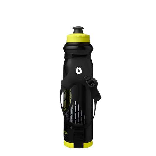 Hydrapak Tempo Pro Running Water Bottle-Black (525ml)