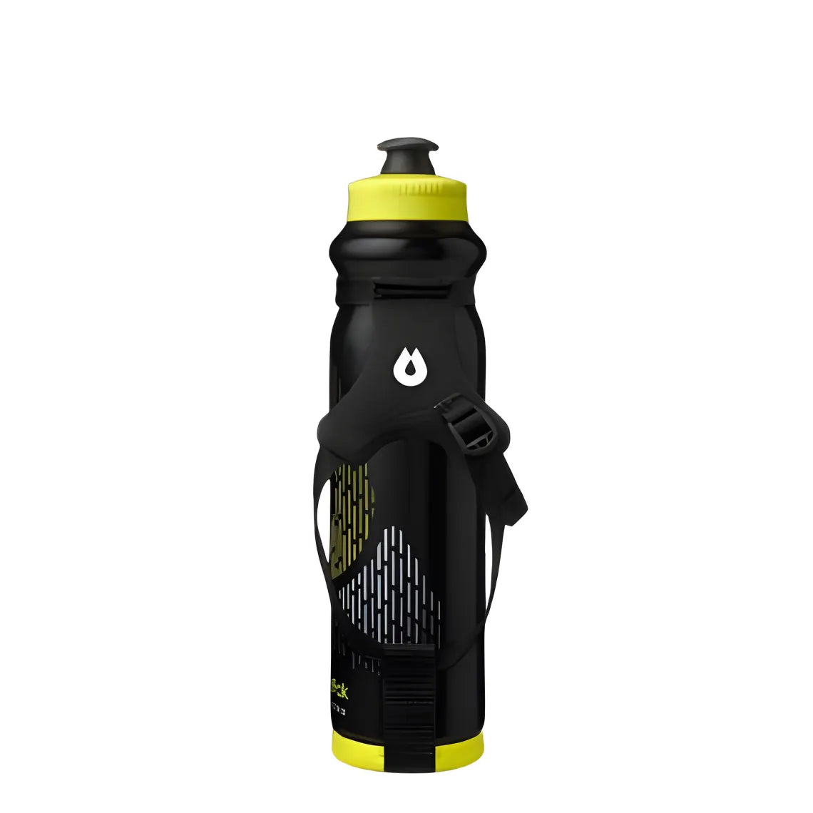 Hydrapak Tempo Pro Running Water Bottle-Black (400ml)