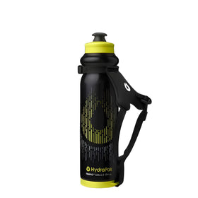 Hydrapak Tempo Pro Running Water Bottle-Black (525ml)