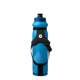Hydrapak Tempo Pro Running Water Bottle-Blue (525ml)