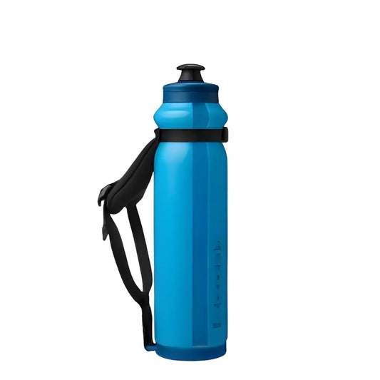 Hydrapak Tempo Pro Running Water Bottle-Blue (400ml)
