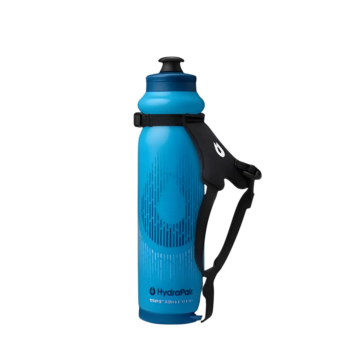 Hydrapak Tempo Pro Running Water Bottle-Blue (525ml)