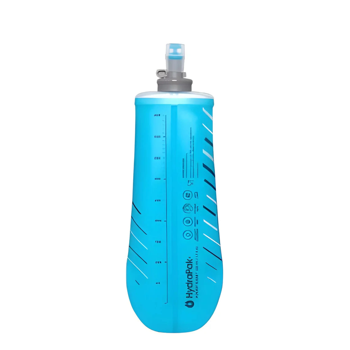 Hydrapak Pocket Flask Bottle-Blue (500ml)