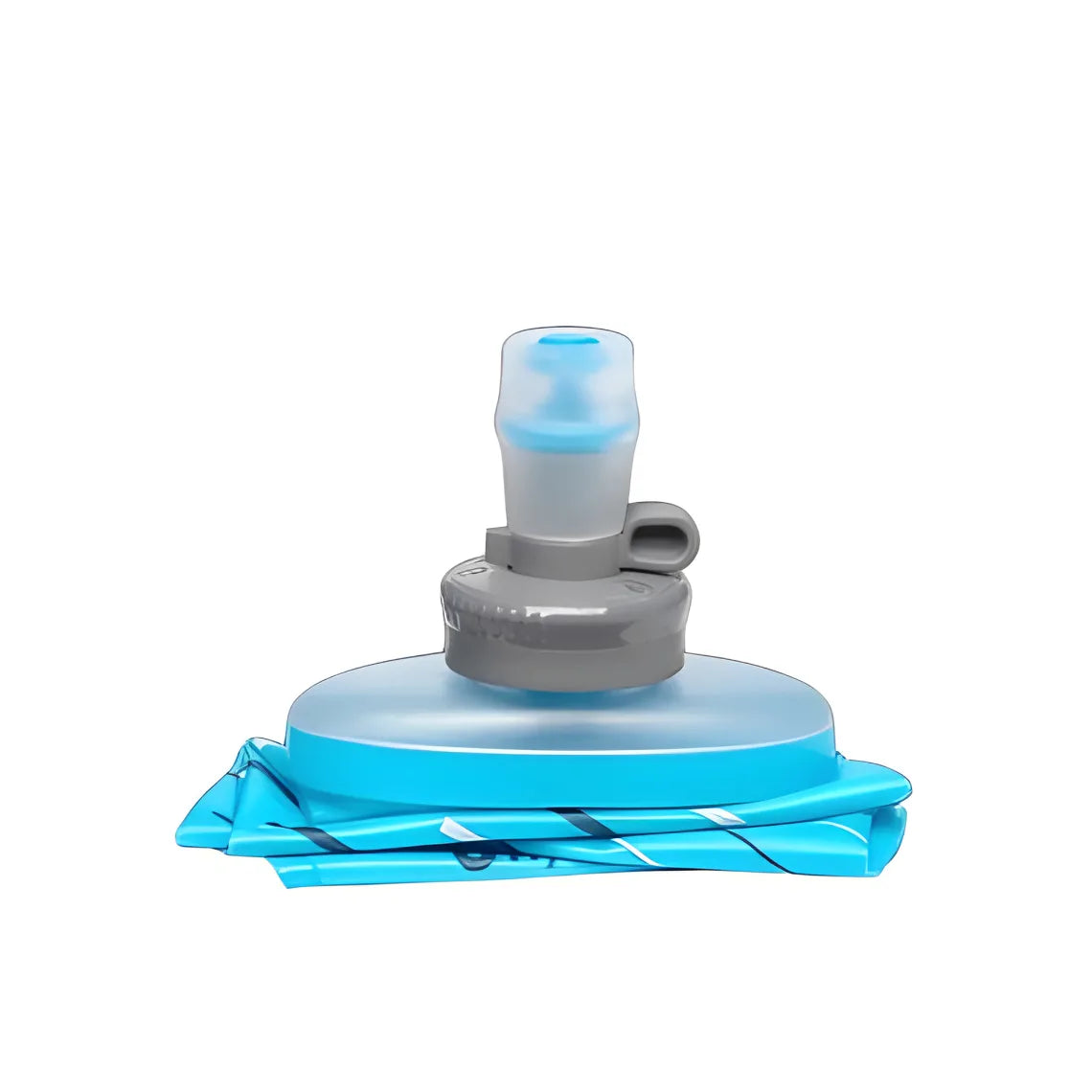 Hydrapak Pocket Flask Bottle-Blue (500ml)