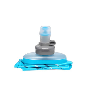 Hydrapak Pocket Flask Bottle-Blue (500ml)