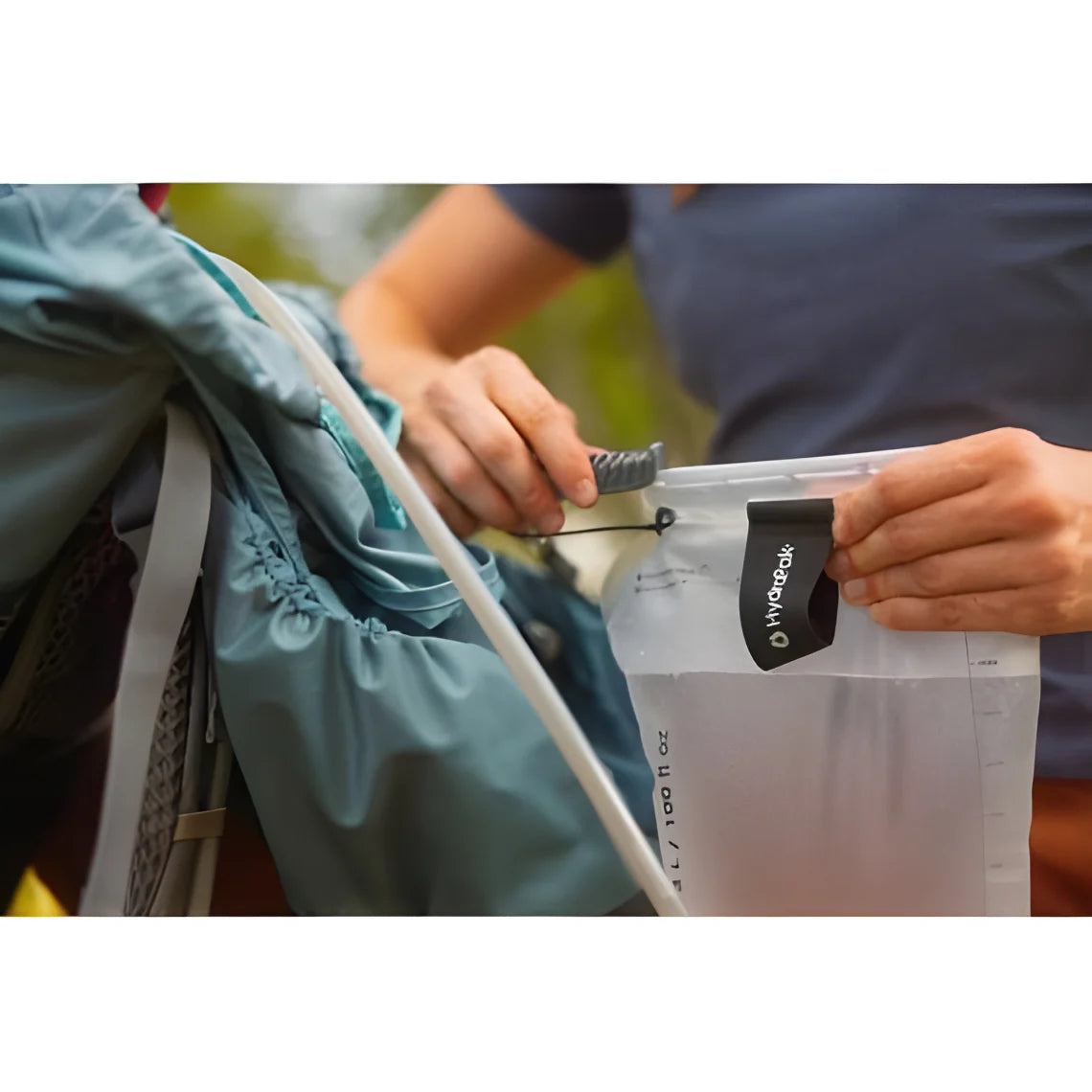 Hydrapak Velocity Hydration Bladder-Clear (2 Ltr.)