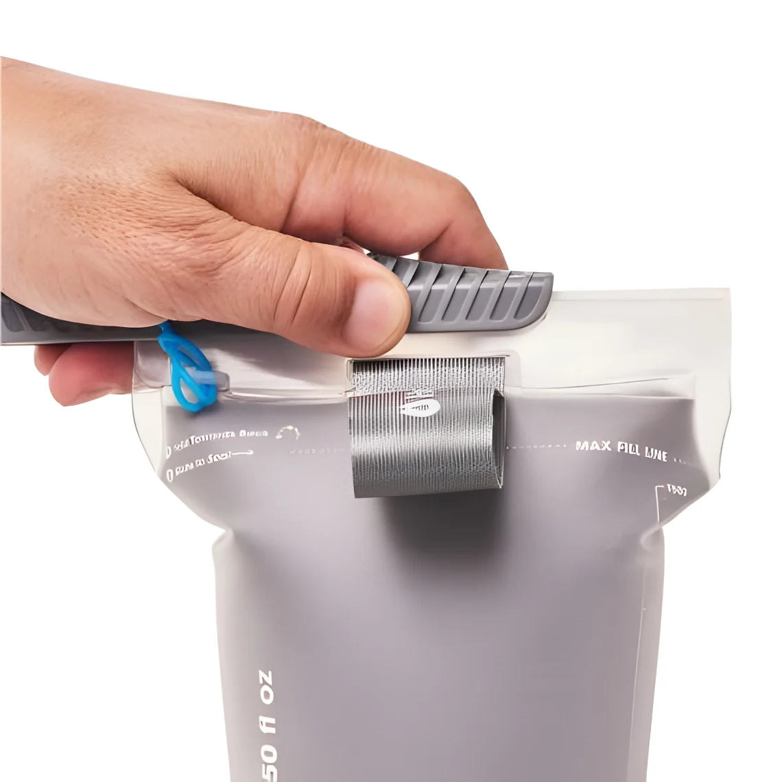 Hydrapak Velocity IT Insulated Hydration Bladder-Clear (2 Ltr.)