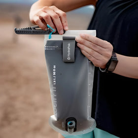 Hydrapak Velocity IT Insulated Hydration Bladder-Clear (2 Ltr.)