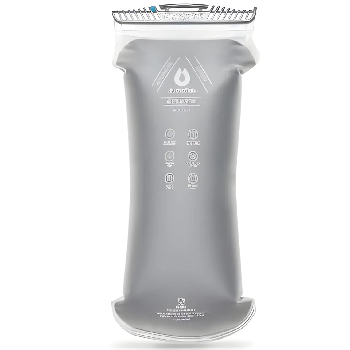 Hydrapak Velocity IT Insulated Hydration Bladder-Clear (2 Ltr.)
