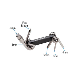 I-Beam Mini Fold-up Hex/Screwdriver Set