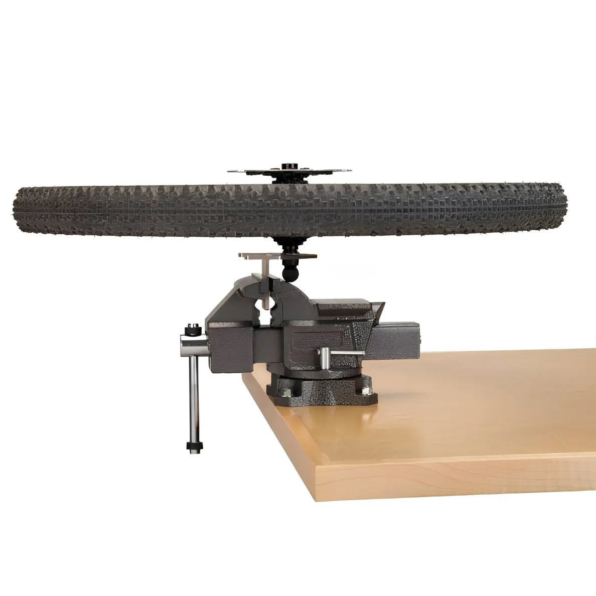 Single-Position Wheel Holder